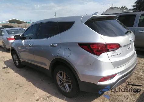 2017 Hyundai Santa Fe Sport 2.4L из США, поврежденный, VIN 5XYZT3LB5HG435132